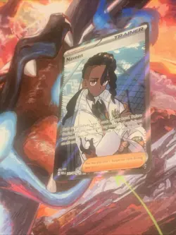 Pokemon TCG Perfect Order NAVEEN Ultra Rare Trainer Supporter 112/088 Mint - Image 2