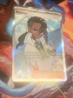 Pokemon TCG Perfect Order NAVEEN Ultra Rare Trainer Supporter 112/088 Mint - Image 3