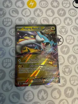 Raging Bolt ex 123/162 Double Rare Temporal Forces Pokemon Near Mint - Image 1
