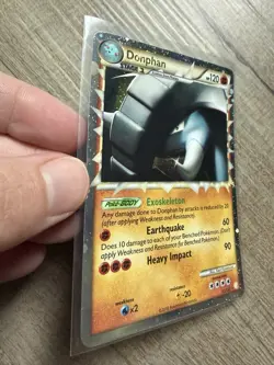 Donphan PRIME 107/123 HeartGold & SoulSilver Ultra Rare Holo NM+ - Image 3