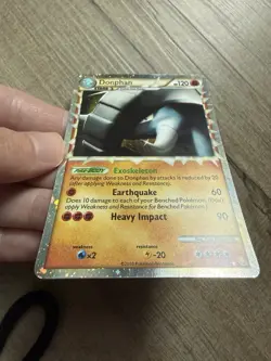 Donphan PRIME 107/123 HeartGold & SoulSilver Ultra Rare Holo NM+ - Image 4