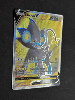 Luxray V 168/189 Astral Radiance Full Art Ultra Rare Pokemon TCG NM/Near Mint - Image 4