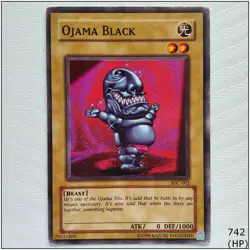 Ojama Black - IOC-002 - Common Unlimited Yugioh - Image 1