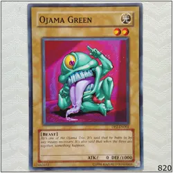 Ojama Green - DP2-EN002 - Common Unlimited Yugioh - Image 1