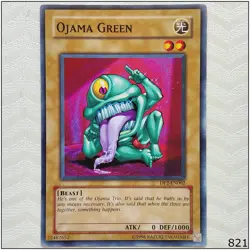 Ojama Green - DP2-EN002 - Common Unlimited Yugioh - Image 1
