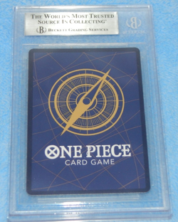 2022 One Piece ST01-008 Nico Robin Yuriko Yamaguchi Authentic Autograph Beckett - Image 4