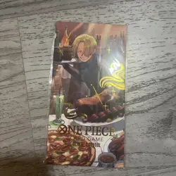 One Piece TCG Sanji EB02-054 Chinese 2026 New Year Red Packet Promo - Image 2