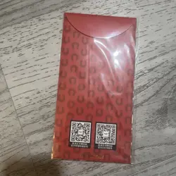 One Piece TCG Sanji EB02-054 Chinese 2026 New Year Red Packet Promo - Image 3