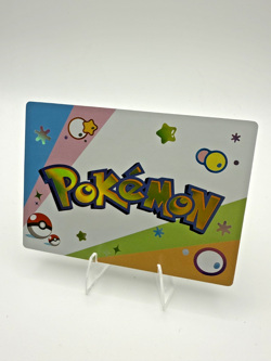 Pokemon Mengka Card Pikachu & Eevee March GR Holo Foil Card - Image 2