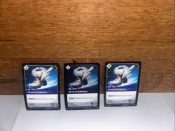 Riftbound TCG Boots of Swiftness SFD 133/221 X3 Playset Spiritforged Cards - Image 1
