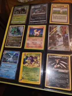 Pokemon Card Collection Binder - Image 1