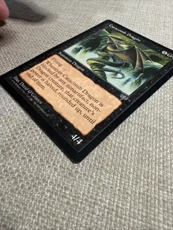 Catacomb Dragon MTG Magic the Gathering Card Mirage NM Near Mint - Image 3
