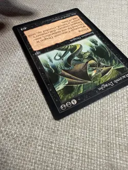 Catacomb Dragon MTG Magic the Gathering Card Mirage NM Near Mint - Image 5