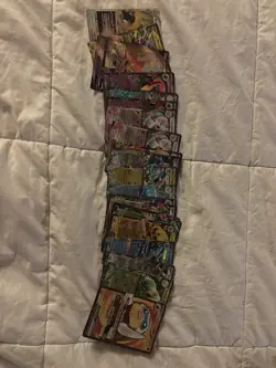 Pokemon TCG Assorted Card Collection - Image 3