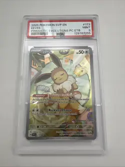 Eevee - 173 (Pokemon Center Exclusive) 173 Sv: Scarlet & Violet Promo Cards Holo - Image 1
