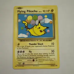 Pokemon Card Flying Pikachu Evolutions Secret Rare 110/108 - Image 1