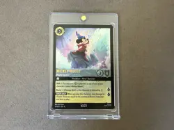 D23 2024 Mickey Sorcerer Exclusive Promo Lorcana TCG Card - Image 1
