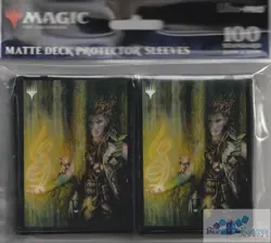Murders at Karlov Manor Kaust 100 ULTRA PRO MTG deck protectors card sleeves - Image 1
