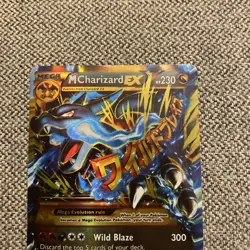 Pokemon TCG Mega-Charizard-EX 108/106 Holo Secret Rare - Image 2