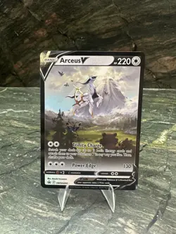Arceus V - SWSH204 (Sword & Shield Promo Cards) - Promo - Image 1
