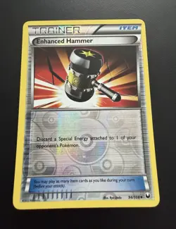 Enhanced Hammer 94/108 Pokemon Card Dark Explorers Reverse Holo Uncommon - Image 1