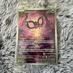 Pecharunt - 129 (Pokemon Center Exclusive) 129 SV Promo Cards SEALED - Image 1