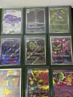 Japanese and English Pokemon 18 Card Lot Foil Full Art - Image 1