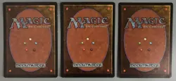 3x Svyelunite Temple MTG Fallen Empires LP Vintage Blue Land Lot 1994 - Image 2