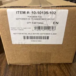Pokemon TCG - Destined Rivals Tins Lot of 24! All Sealed! PREORDER! SHIPS ASAP - Image 5