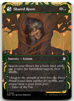Shared Roots #58 (NM) Secrets of Strixhaven: Mystical Archive SOA Magic MTG - Image 1