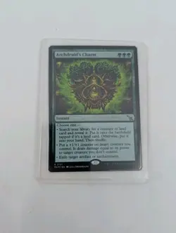 MTG Magic The Gathering Archdruid's Charm Rare MKM 0151 Regular Rare Non Foil - Image 5