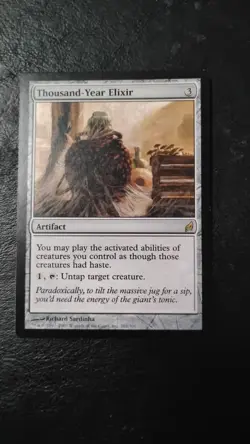 Thousand-Year Elixir Lorwyn Regular - Image 1