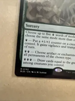 MTG Season of Gathering BLB 0192 M NM Regular - Image 3
