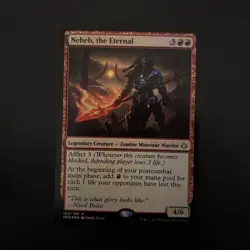 Neheb, the Eternal 104/199 Hour of Devastation Foil - Image 1