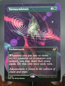 Terrasymbiosis (Borderless) Edge of Eternities MTG Regular Near Mint - Image 1