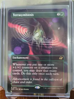 Terrasymbiosis (Borderless) Edge of Eternities MTG Regular Near Mint - Image 3