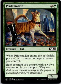Magic the Gathering Pridemalkin Core Set 2021 MTG Free Shipping! - Image 1