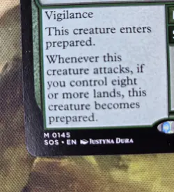 Emeritus of Abundance | Secrets of Strixhaven SOS | M0145 NM MTG Magic - Image 2