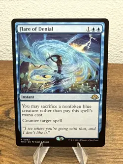Flare of Denial Modern Horizons 3 Regular - Image 1
