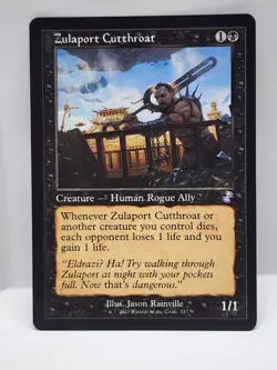 Zulaport Cutthroat Retro Frame - Time Spiral Remastered MTG NM - Image 1