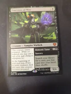 Emeritus of Woe Secrets of Strixhaven Regular NM - Image 1
