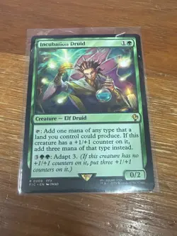 Incubation Druid R MTG Commander: FINAL FANTASY 309 NM - Image 1