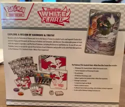 Pokemon TCG White Flare Elite Trainer Box ETB New Factory Sealed - Image 2