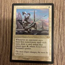 Esper Sentinel (Modern Horizons 2) - Retro Frame - NM MTG, MH2 Magic gathering - Image 1