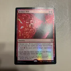 *FOIL* Jeska’s Will - MTG Magic The Gathering - NM - Image 1