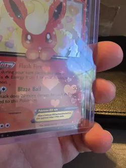 The Pokemon Company Flareon EX RC6/RC32 Generations Radiant Holo English Basic … - Image 3