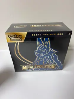 Pokemon TCG Mega Evolution Mega Lucario Elite Trainer Box ETB NEW Factory Sealed - Image 1