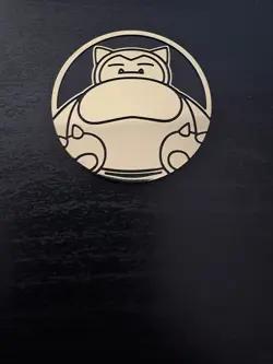 Pokemon TCG PERFECT ORDER Snorlax Coin and Snorlax 063/088 - Image 2