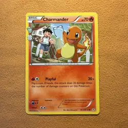 Pokemon Generations: Radiant Collection Charmander RC3/RC32 Common - Image 2