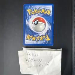 Pokemon TCG - Misty's Psyduck 54/132 LP Uncommon Gym Heroes Unlimited - Image 2
